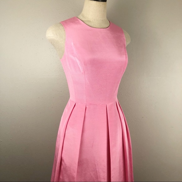 Shoshanna pink fit &flare cocktail dress NEW NWT - Picture 2 of 6